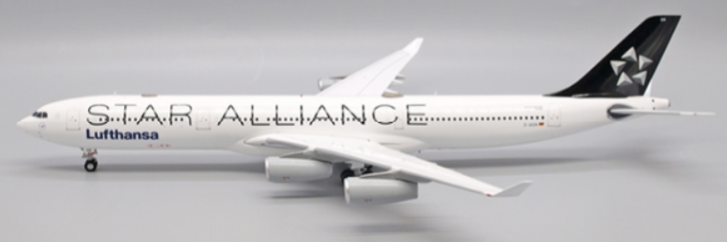 JC Wings JC2DLH0150 1:200 Lufthansa A340-300 D-AIGN "Star Alliance"