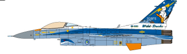 JC Wings JCW-72-F16-020 1:72 F-16C Fighting Falcon, USAF 309th FS, 56th Operations Group 2022