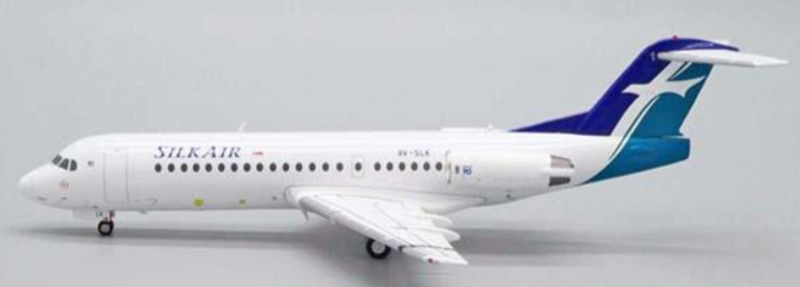 JC Wings EW2F70002 1:200 SilkAir Fokker 70 9V-SLK