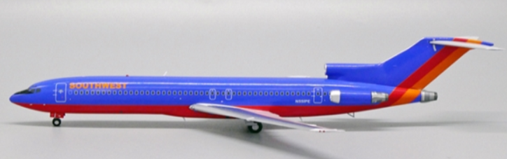 JC Wings JC2SWA393 1:200 Southwest Airlines Boeing 727-200 N551PE "Fantasy Colors"