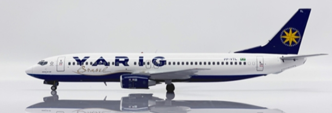 JC Wings JC2VRG0384 1:200 Varig Boeing 737-400 PP-VTL