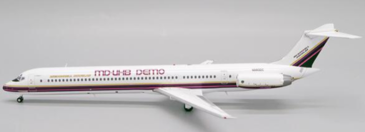 JC Wings JC2MCD0024 1:200 House Color MD-81 N980DC