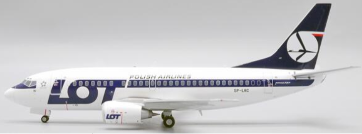 JC Wings JC2LOT0237 1:200 LOT Polish Airlines B737-500 SP-LKC