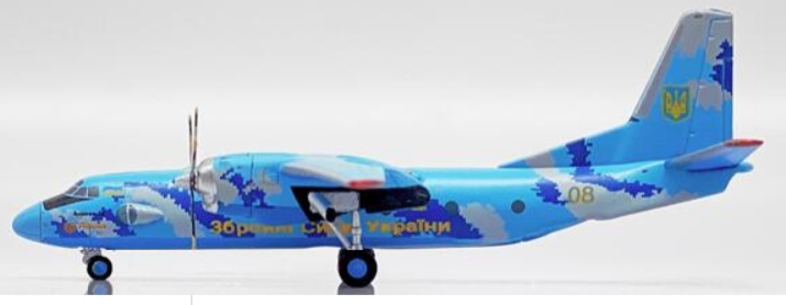 JC Wings LH4UAF327 1:400 Ukraine Air Force Antonov An-26 08