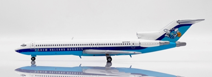 JC Wings EW4722001 1:400 New Orleans Hornets Boeing 727-200 N777KY