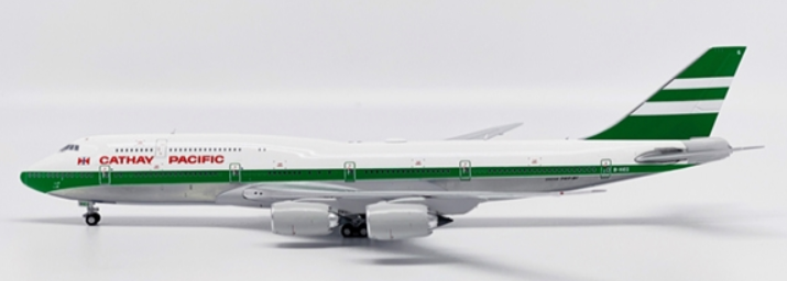 JC Wings EW4748014 1:400 Cathay Pacific Boeing 747-8I B-HKG
