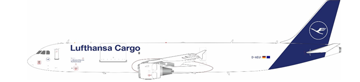 JFox JF-A321-040 1:200 Lufthansa Cargo A321-211(P2F) D-AEUI "Lufthansa Cityline"