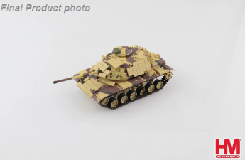 Hobby Master HG5613 1:72 M60A3 Patton USMC 3rd Tank Btn, Wicked Bitch, Kuwait, Operation Desert Storm 1991