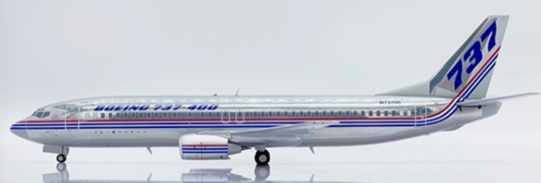 JC Wings XX20389 1:200 Boeing House Color 737-400 "Polished" N73700