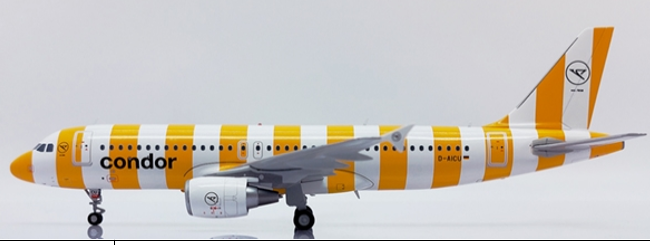 Pre-Order JC Wings LH2413 1:200 Condor Airbus A320 "Condor Sunshine" D-AICU