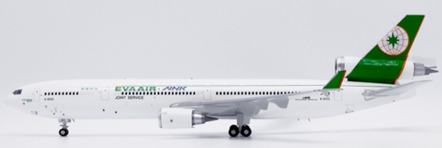 Pre-Order JC Wings XX20171 1:200 Eva Air (ANK) McDonnell Douglas MD-11 B-16102