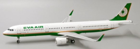 Pre-Order JC Wings LH2095 1:200 Eva Air Airbus A321 B-16216