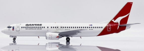 Pre-Order JC Wings XX20392 1:200 Qantas Boeing 737-400 "75 Years" VH-TJW