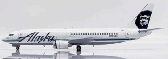 JC Wings XX20399 1:200 Alaska Airlines Boeing 737-400C "Combi" N763AS