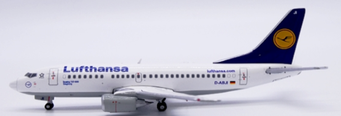 JC Wings XX4885 1:400 Lufthansa Boeing 737-500 D-ABJI