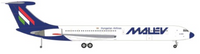 Herpa Wings HE573047 1:200  Malév Hungarian Airlines Ilyushin IL-62M