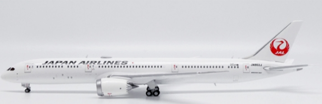 Pre-Order JC Wings SA4007 1:400 Japan Airlines Boeing 787-9 Dreamliner RegA862J