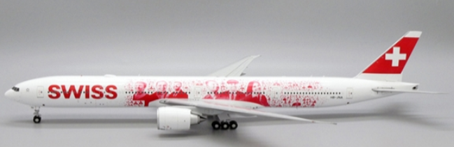 Pre-Order JC Wings XX20038 1:200 Swiss Boeing 777-300ER "Faces of Swiss" HB-JNA