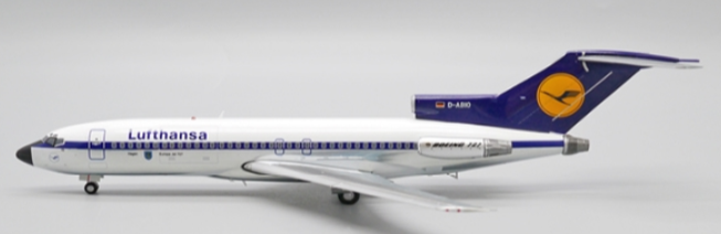 Pre-Order JC Wings XX20162 1:200 Lufthansa Boeing 727-100 "Polished" D-ABIO