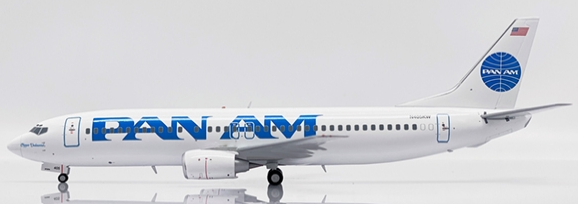 Pre-Order JC Wings XX20396 1:200 Pan Am Boeing 737-400 "Clipper Undaunted" N405KW