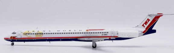 Pre-Order JC Wings XX20435 1:200 Trans World Airlines McDonnell Douglas MD-83 "Wings of Pride" EI-BWD