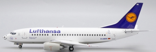 JC Wings XX2381 1:200 Lufthansa Boeing 737-500 D-ABIN "Football Nose"