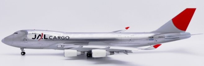 JC Wings XX20083A 1:200 JAL Cargo Boeing 747-400F JA402J (Flaps Down)