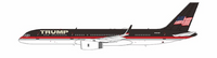 NG Models 42037 1:200 Trump Force One (The Trump Organization) Boeing 757-200 N757AF (new tail)