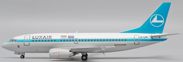 Pre-Order JC Wings XX20113 1:200 Luxair Boeing 737-500 "OC" LX-LGO