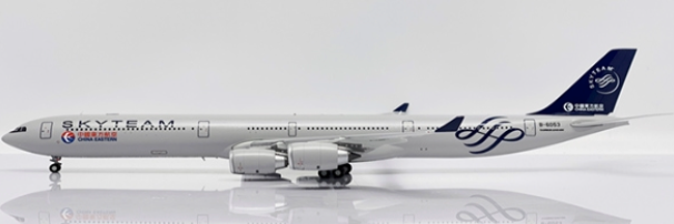 Pre-Order JC Wings XX20322 1:200 China Eastern Airlines Airbus A340-600 "Skyteam" B-6053