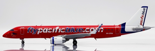 Pre-Order JC Wings XX20348 1:200 Pacific Blue Airlines Embraer ERJ-190AR VH-ZPM