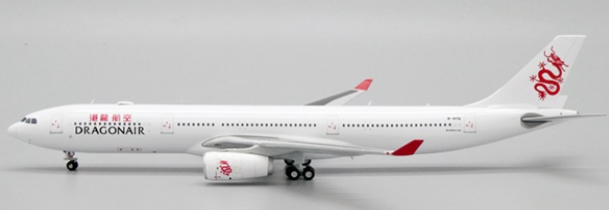 Pre-Order JC Wings EW4333007 1:400 Dragonair Airbus A330-300 B-HYA