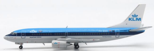 Pre-Order JC Wings XX4995 1:400 KLM Royal Dutch Airlines Boeing 737-300ER "Old logo" PH-BDH