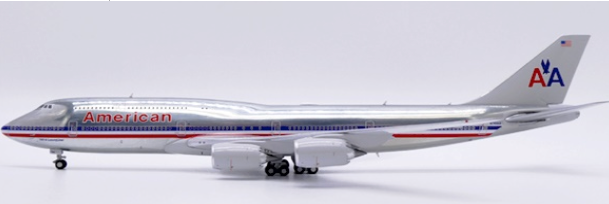 JC Wings XX40215 1:400 American Airlines Boeing 747-8i "Fantasy+Polished" N748AA