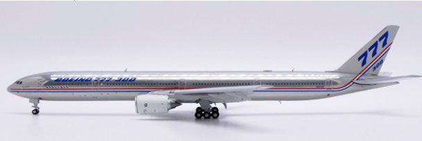 Pre-Order JC Wings XX40220 1:400 Boeing House Color 777-300 "Polished" N5014K