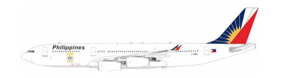 Pre-Order InFlight IF342PR1024R 1:200 Philippine Airlines Airbus A340-211 F-OHPH