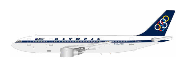 Pre-order InFlight200 IF30B2OL0124 1:200 Olympic Airbus A300B2-1C F-BUAP