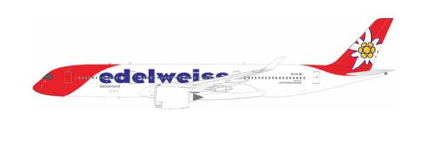 Pre-order InFlight200 IF350WK1224 1:200 Edelweiss Air Airbus A350-900  HB-IHC