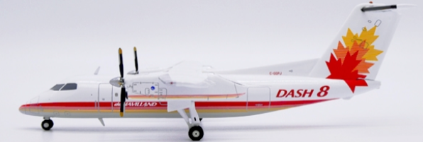 JC Wings LH2367 1:200 House Color De Havilland Canada Dash 8-Q100 Reg: C-GGPJ