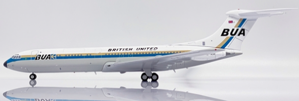 Pre-Order JC Wings LH2385 1:200 British United Airways Vickers VC10 Srs1103 Reg: G-ATDJ