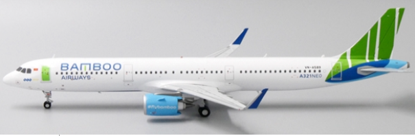 Pre-Order JC Wings XX2307 1:200 Bamboo Airways Airbus A321NEO Reg: VN-A589