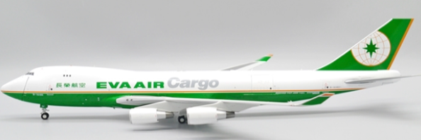 Pre-Order JC Wings XX20257C 1:200 Eva Air Cargo Boeing 747-400F "Interactive Series" Reg: B-16482