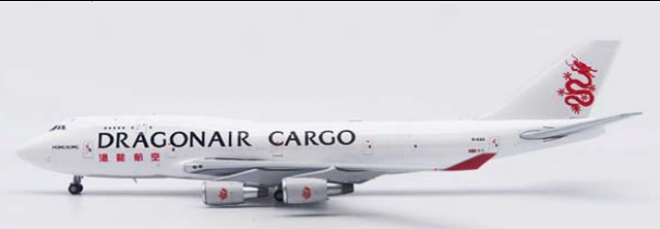 Pre-Order JC Wings EW4744008 1:400 Dragonair Cargo Boeing 747-400(BCF) Reg: B-KAG