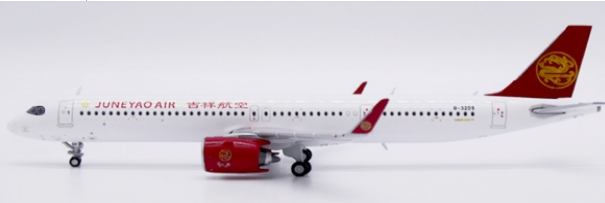 Pre-Order JC Wings LH4336 1:400 Juneyao Airlines Airbus A321NEO Reg: B-32D9