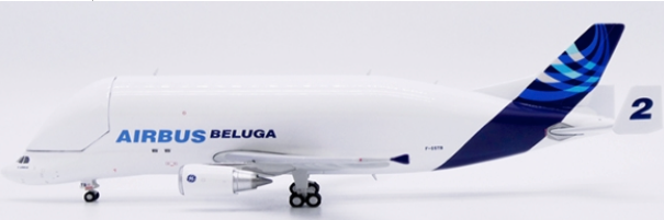 Pre-Order JC Wings LH4379C 1:400 Airbus Industries A300-600ST "Beluga #2""Interactive Series" Reg: F-GSTB