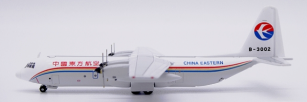 Pre-Order JC Wings XX40113 1:400 China Eastern Airlines Lockheed L-100-30 Hercules Reg: B-3002