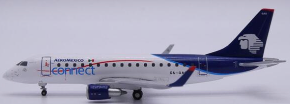 Pre-Order JC Wings LH4188 1:400 Aeromexico Connect Embraer ERJ-170LR Reg: XA-GAQ