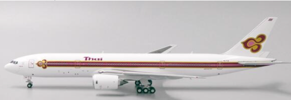 Pre-Order JC Wings XX4882 1:400 Thai Airways Boeing 777-200 "OC" Reg: HS-TJA