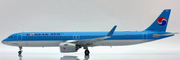 Pre-Order JC Wings XX20308 1:200 Korean Air Airbus A321NEO Reg: HL8509