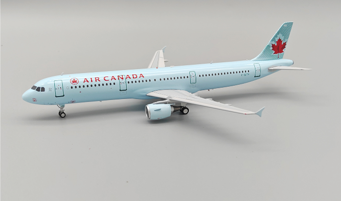 Pre-Order B-Models B-321-ITY 1:200 Air Canada Airbus A321 Ice Blue Livery C-GITY